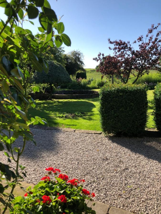 The Hollow Bed And Breakfast Great Longstone Exterior foto