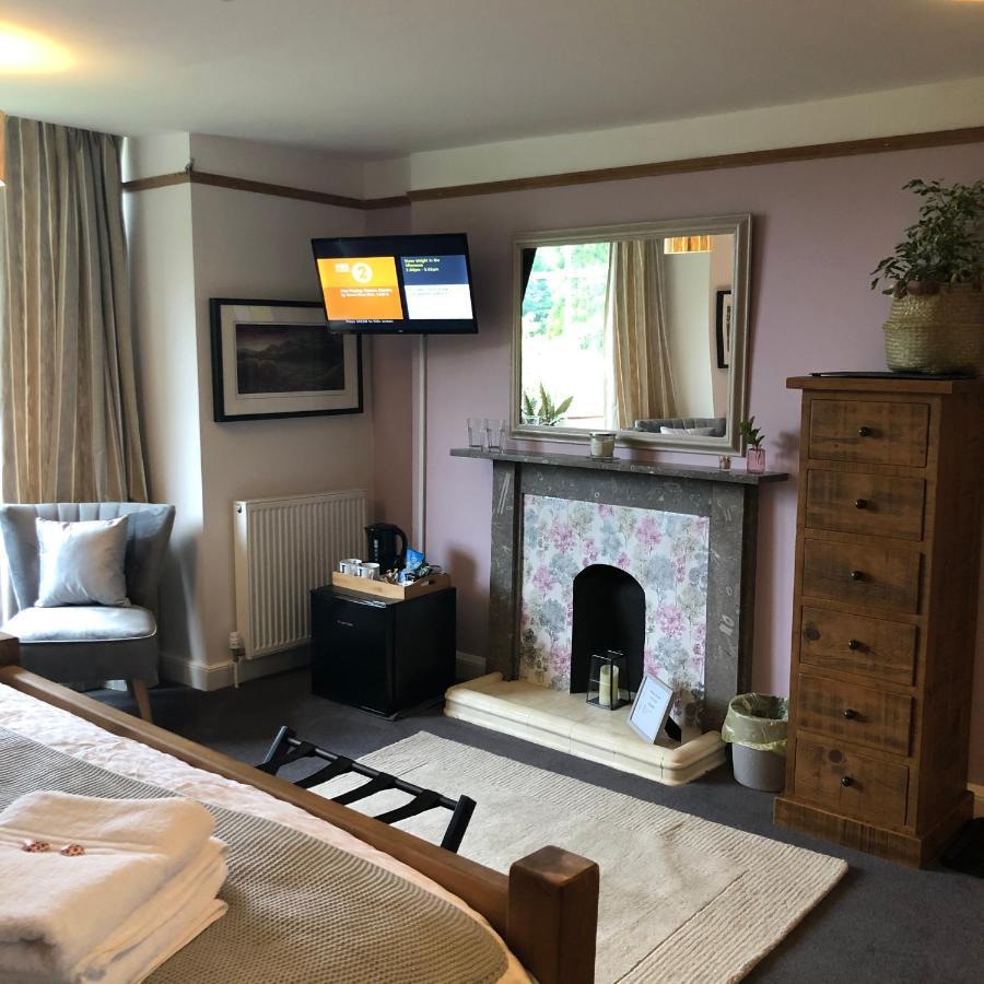 The Hollow Bed And Breakfast Great Longstone Exterior foto