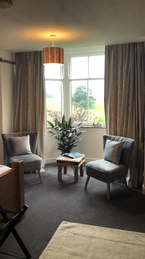 The Hollow Bed And Breakfast Great Longstone Exterior foto