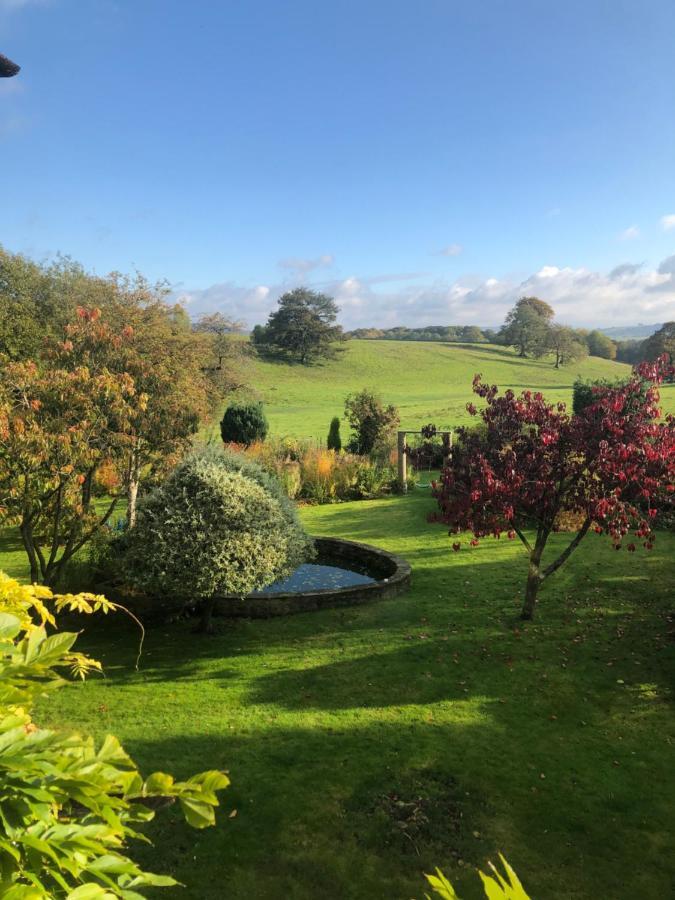 The Hollow Bed And Breakfast Great Longstone Exterior foto