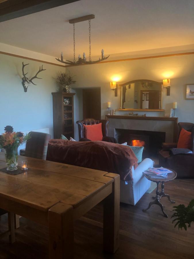 The Hollow Bed And Breakfast Great Longstone Exterior foto