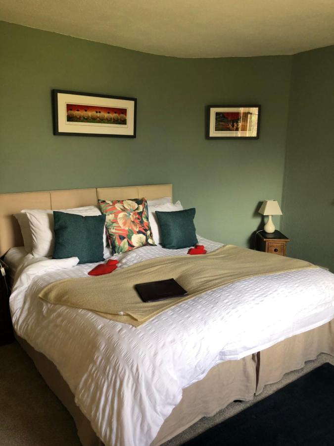 The Hollow Bed And Breakfast Great Longstone Exterior foto